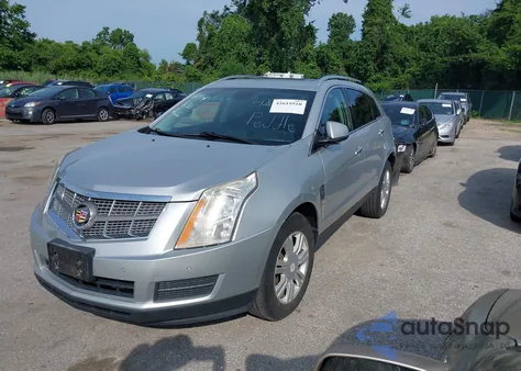 2012 Cadillac Srx Luxury Collection from USA, damaged, VIN 3GYFNDE32CS505115